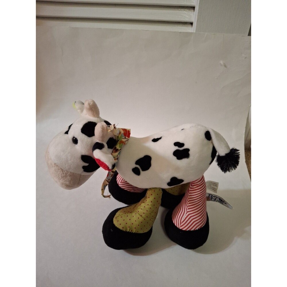 BEVERLY HILLS Tedy Bear Company Colorfull Cow
